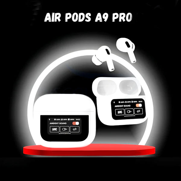 A9 Pro Ear Pods – Premium Sound, Effortless Connectivity